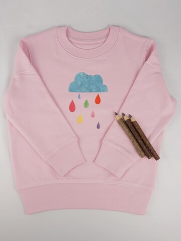 MelaDi Sweatshirt 'Regenwolke'‌‌‌‌‌ in Pink