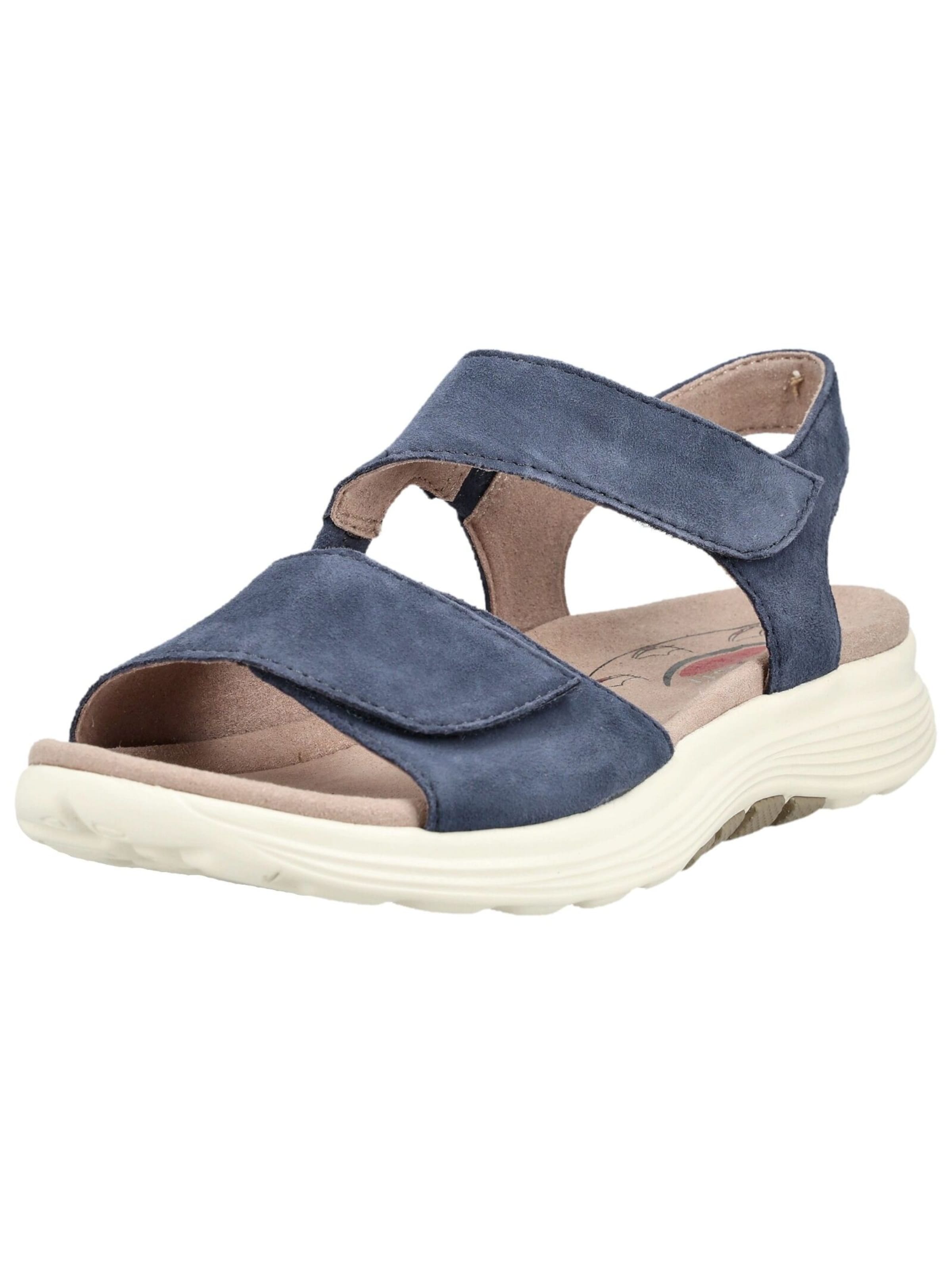 Rollingsoft Sandalen met riem in Blauw: voorkant