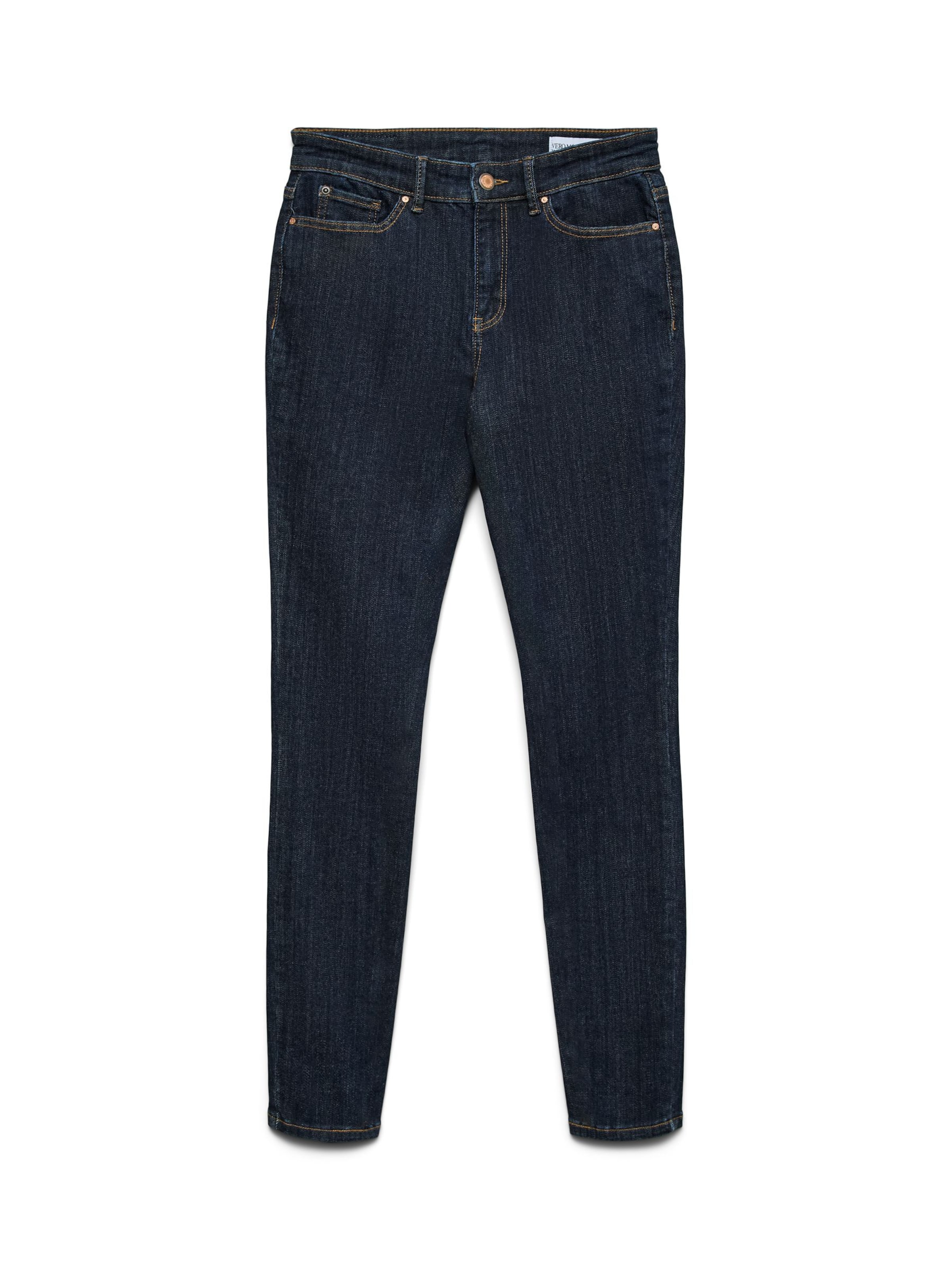 VERO MODA - Skinny Vaquero 'VMFlash' en azul: frente