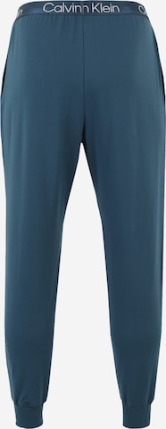 Calvin Klein Underwear Pyjamahose in Blau