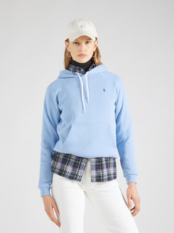 Polo Ralph Lauren Bluzka sportowa w kolorze niebieski: przód