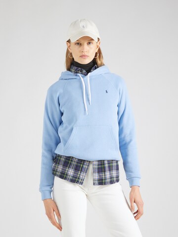 Polo Ralph Lauren - Sudadera en azul: frente