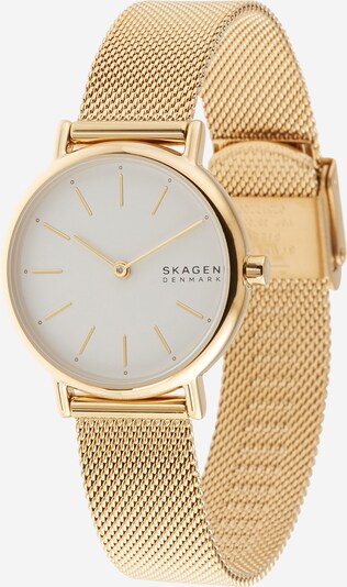 SKAGEN Uhr in gold / weiß, Produktansicht