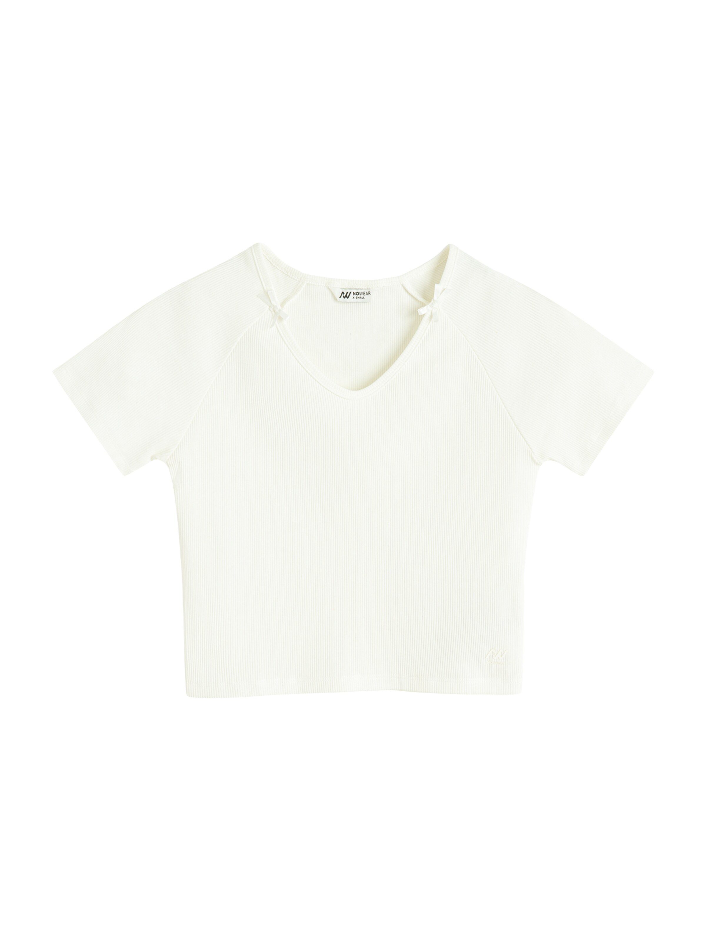 NoWear Póló - fehér: elől