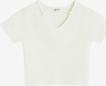 balta NoWear Marškinėliai: priekis