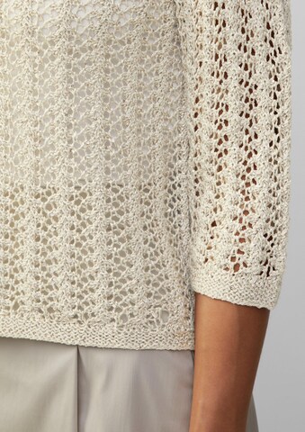 Pull-over s.Oliver BLACK LABEL en beige