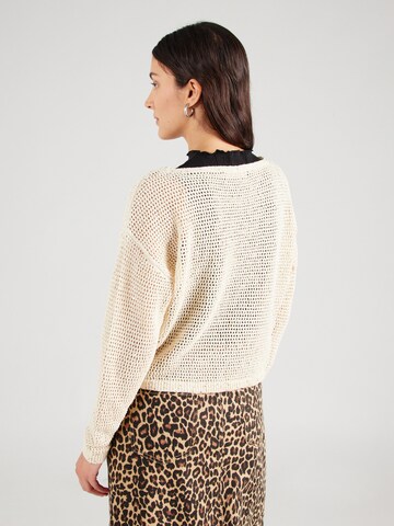 Pull-over VERO MODA en beige
