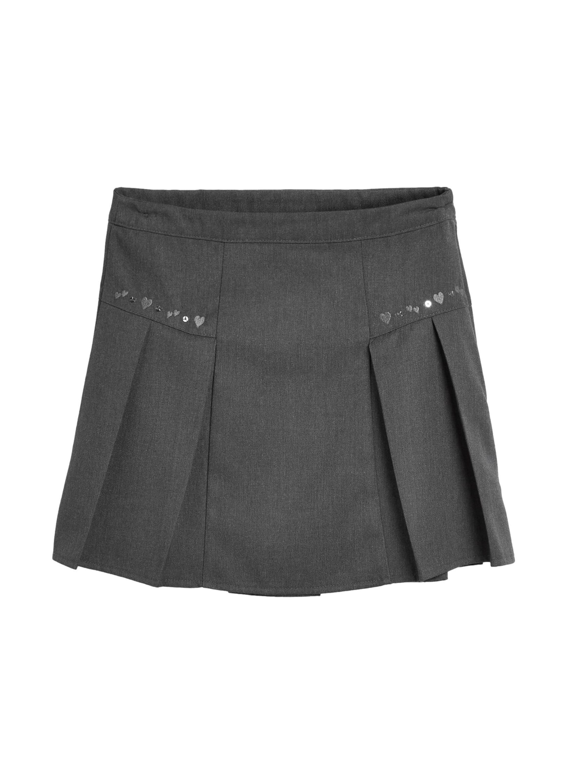 Next Szoknyák - szürke: elől