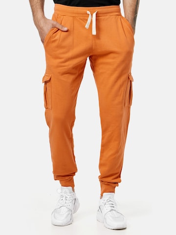 ACID Kargo hlače | oranžna barva: sprednja stran