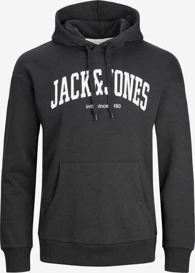 JACK & JONES Μπλούζα φ�ούτερ 'Josh' σε μαύρο / λευκό, Άποψη προϊόντος