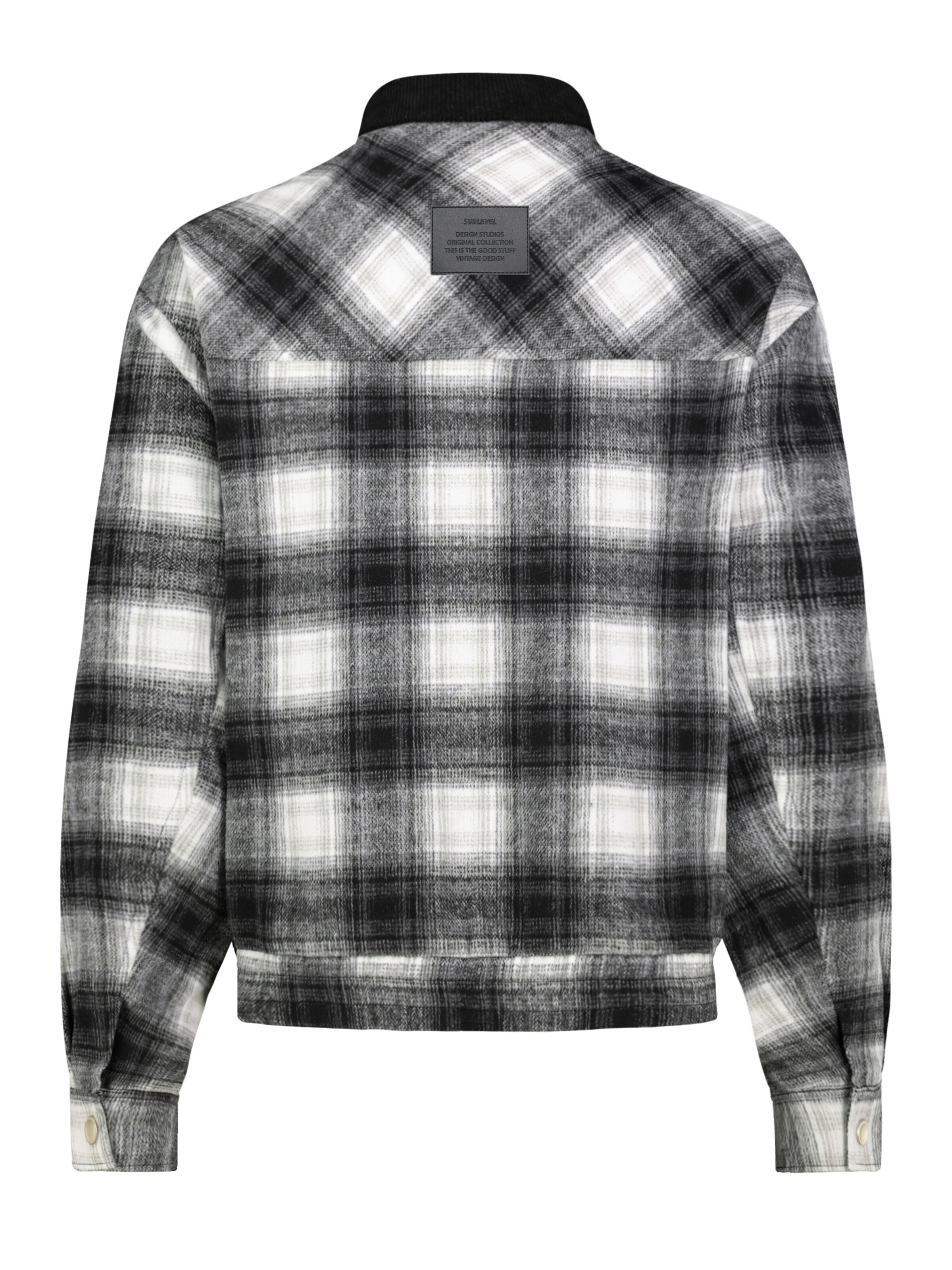 Sublevel Übergangsjacke in Schwarz
