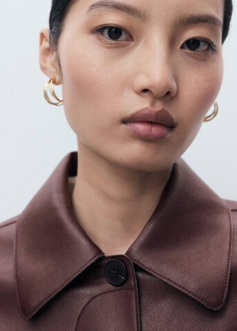 MANGO Between-Season Jacket 'Sabina' in Red