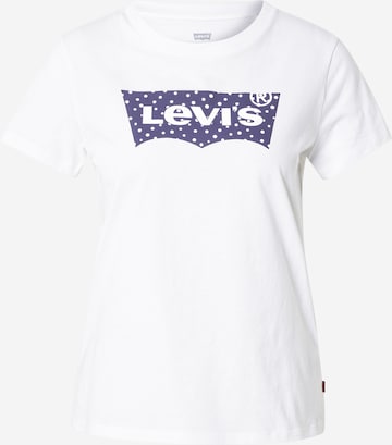 T-shirt 'The Perfect' LEVI'S ® en blanc : devant
