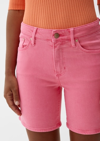 s.Oliver Slim fit Jeans in Pink