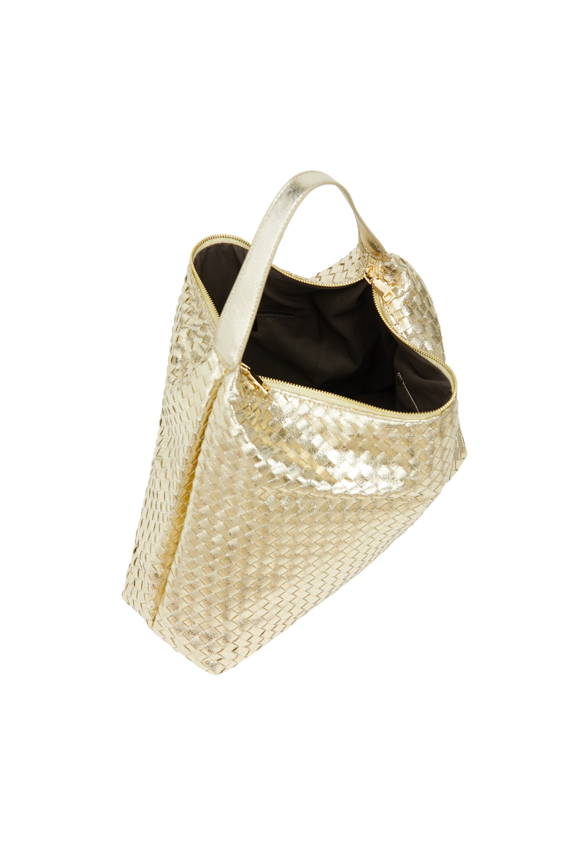 Poșete de la faina pe auriu