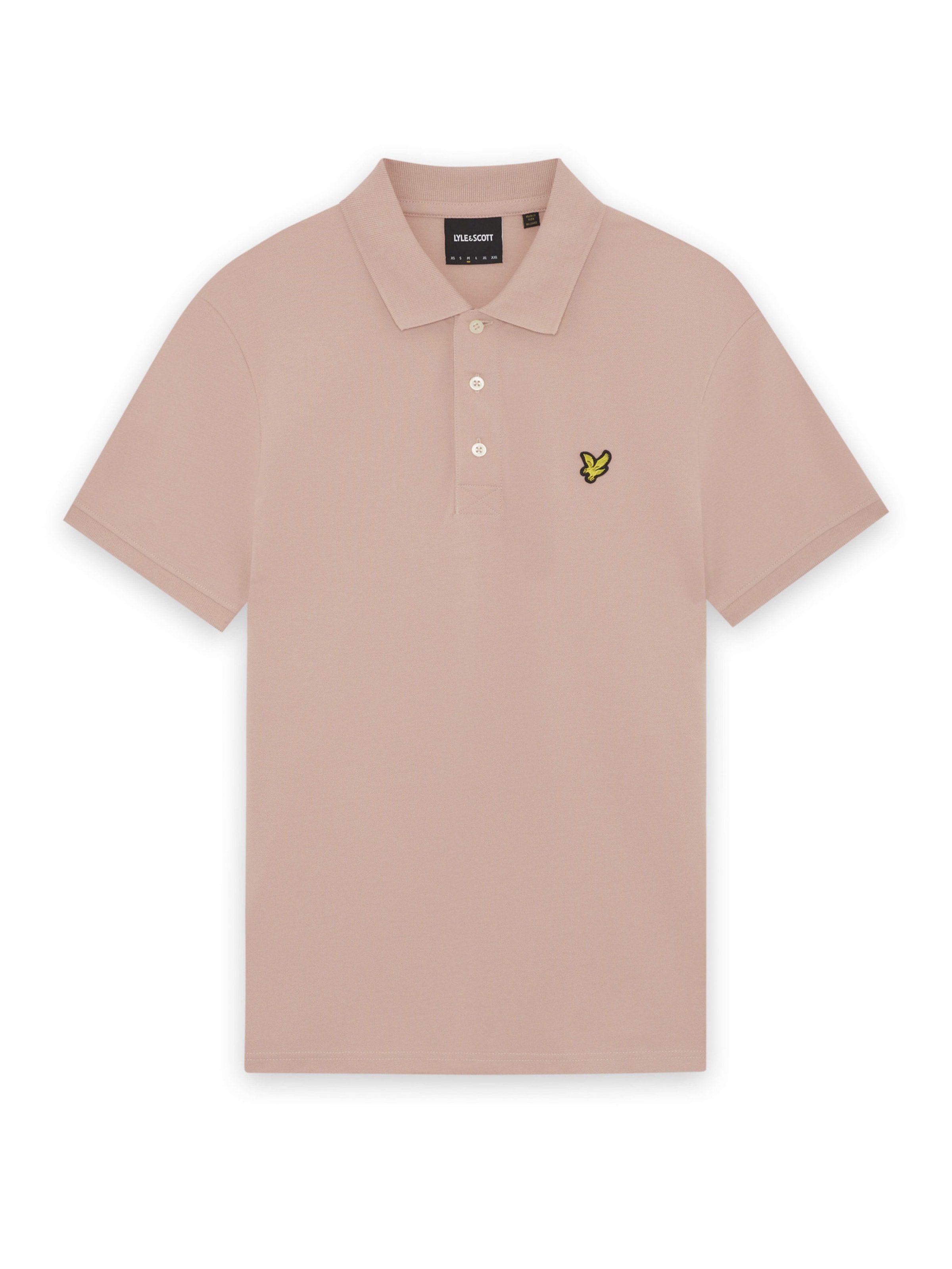 Lyle & Scott Shirt in Roze: voorkant