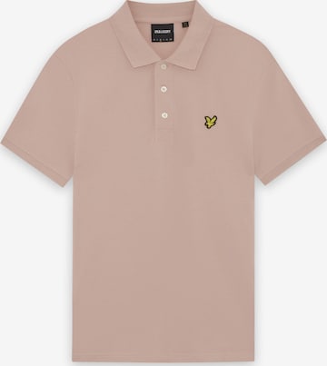 T-Shirt Lyle & Scott en rose : devant