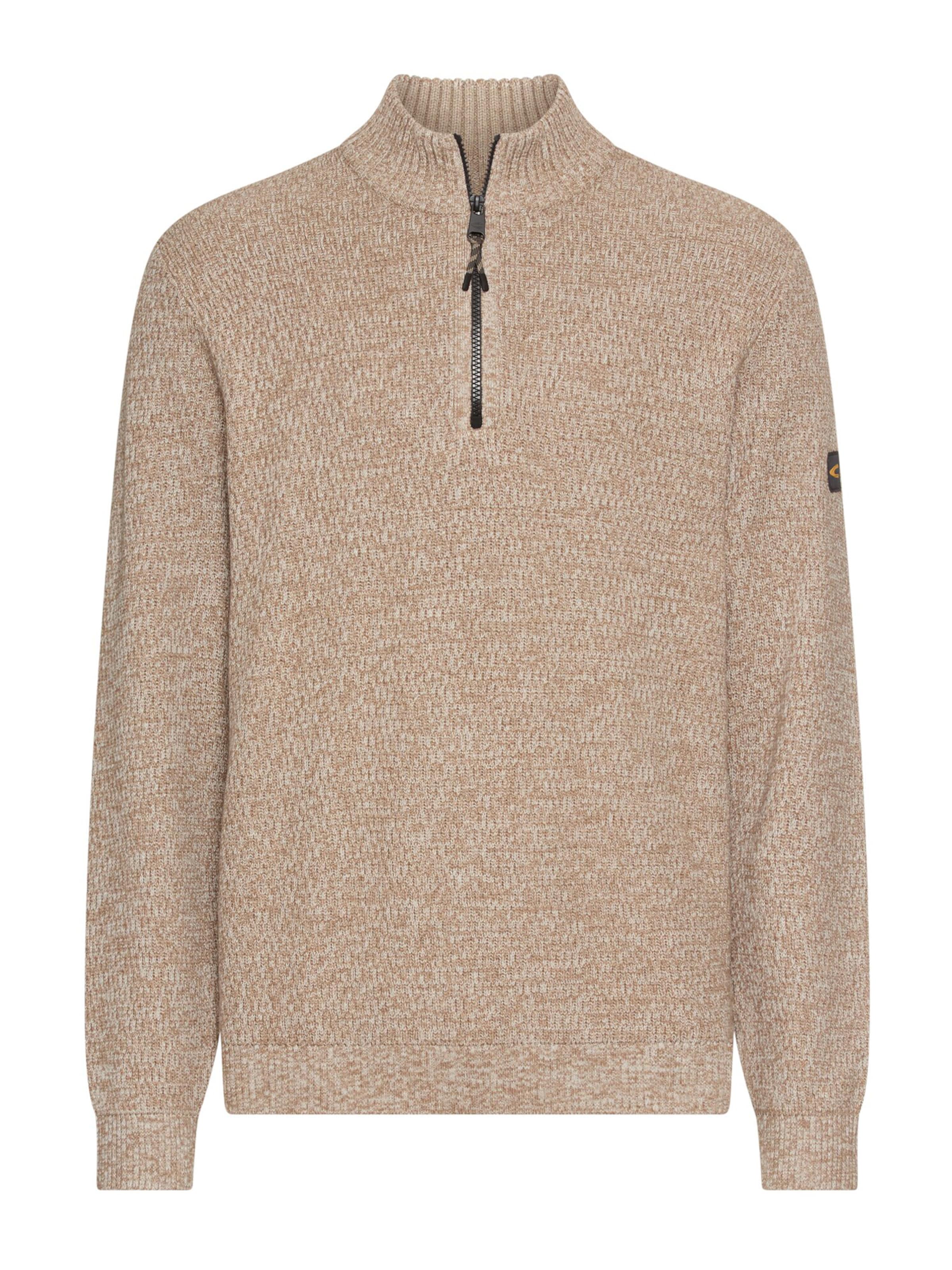 CAMEL ACTIVE Pullover in Beige: Vorderseite