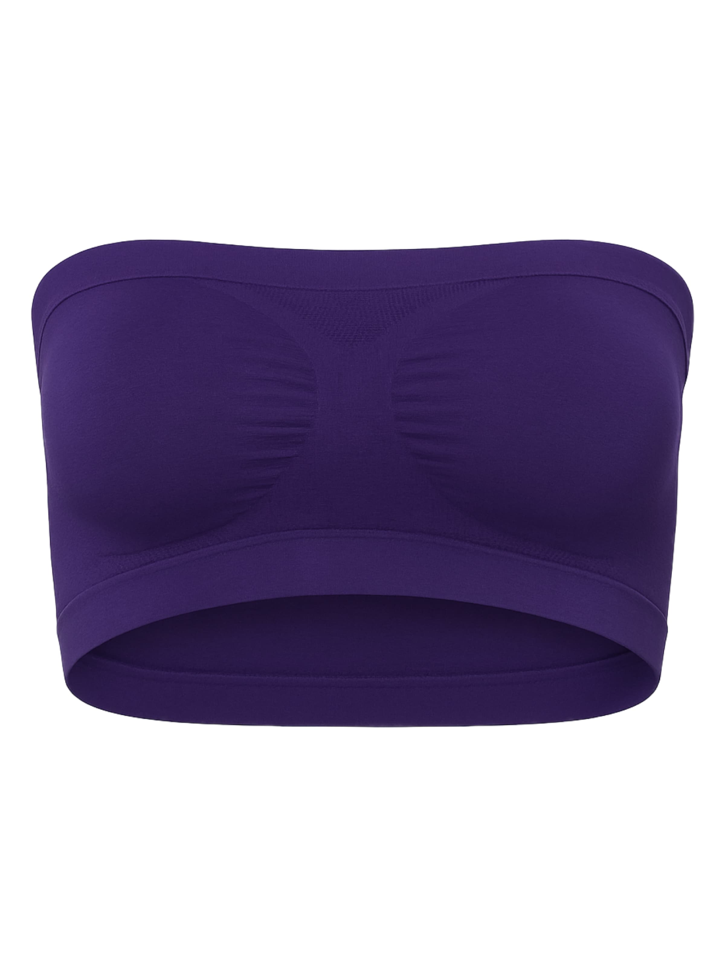 C&City Bustier BH in Lila: voorkant