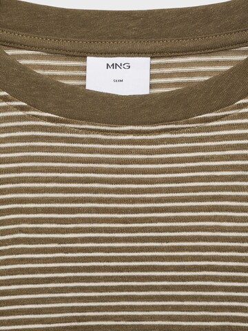 Tricou 'Limar' de la MANGO MAN pe verde