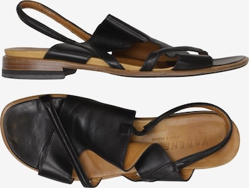 Vabeene Sandalen 43 in Schwarz: Vorderseite