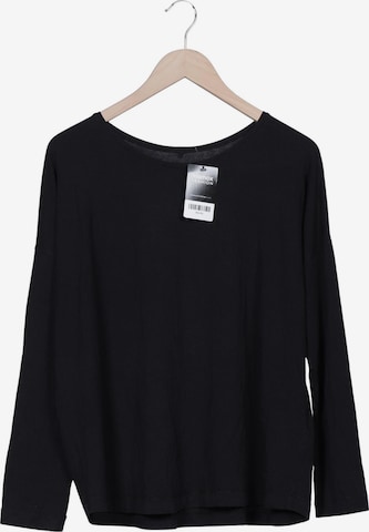 ARMEDANGELS Langarmshirt M in Schwarz: Vorderseite