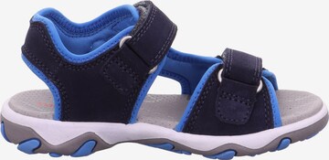 Chaussures ouvertes ''Mike 3.0' SUPERFIT en bleu