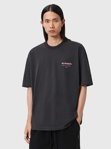 AllSaints Μπλουζάκι 'Underground' σε μαύρο