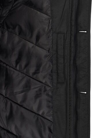 !Solid Winter Parka in Black