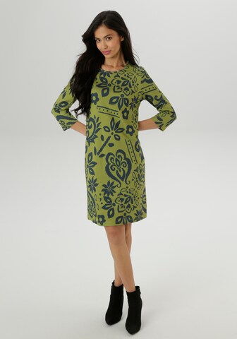 Aniston SELECTED Dress in Green