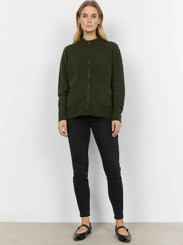 Soyaconcept Cardigan i grøn