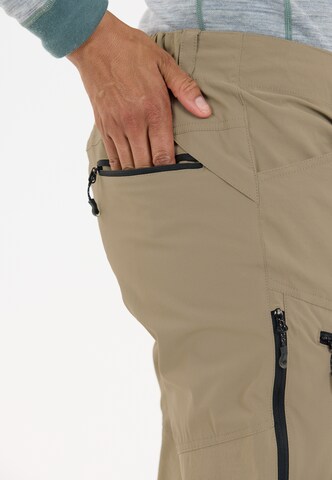 Whistler Regular Sports trousers 'Kodiak' in Brown