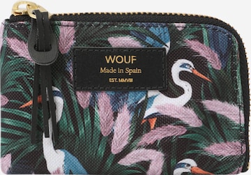 Wouf - Cartera en negro: frente