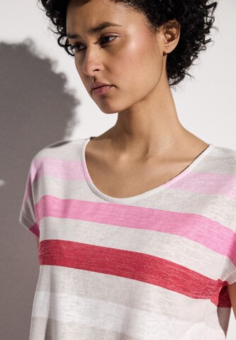 T-shirt STREET ONE en rouge
