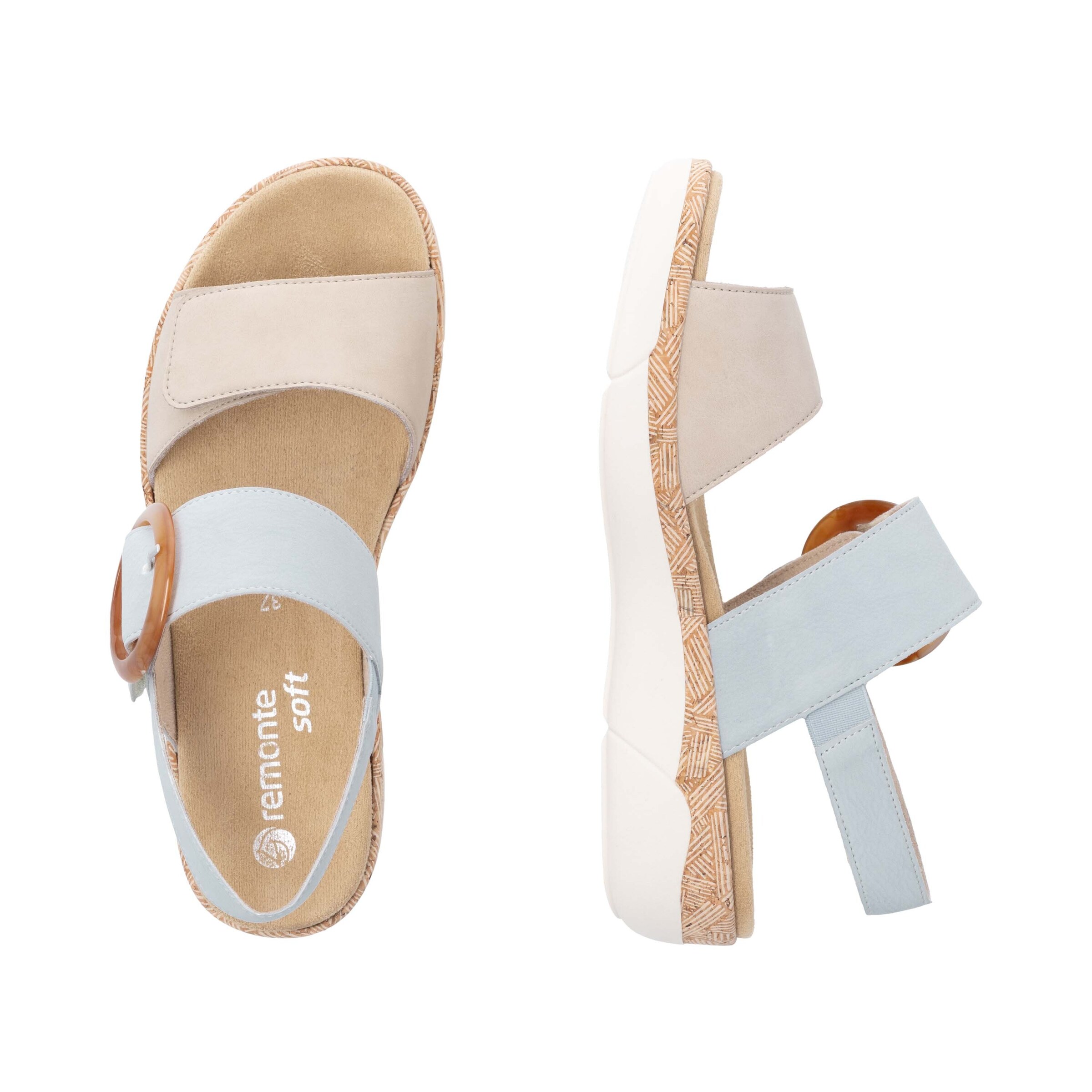 REMONTE Sandals in Blue