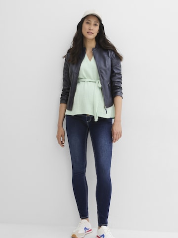 bonprix Skinny Jeans in Blau