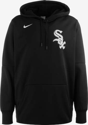 NIKE Athletic Sweatshirt 'Chicago' in Black: front