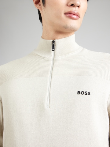 BOSS - Jersey 'Momentum-X' en beige