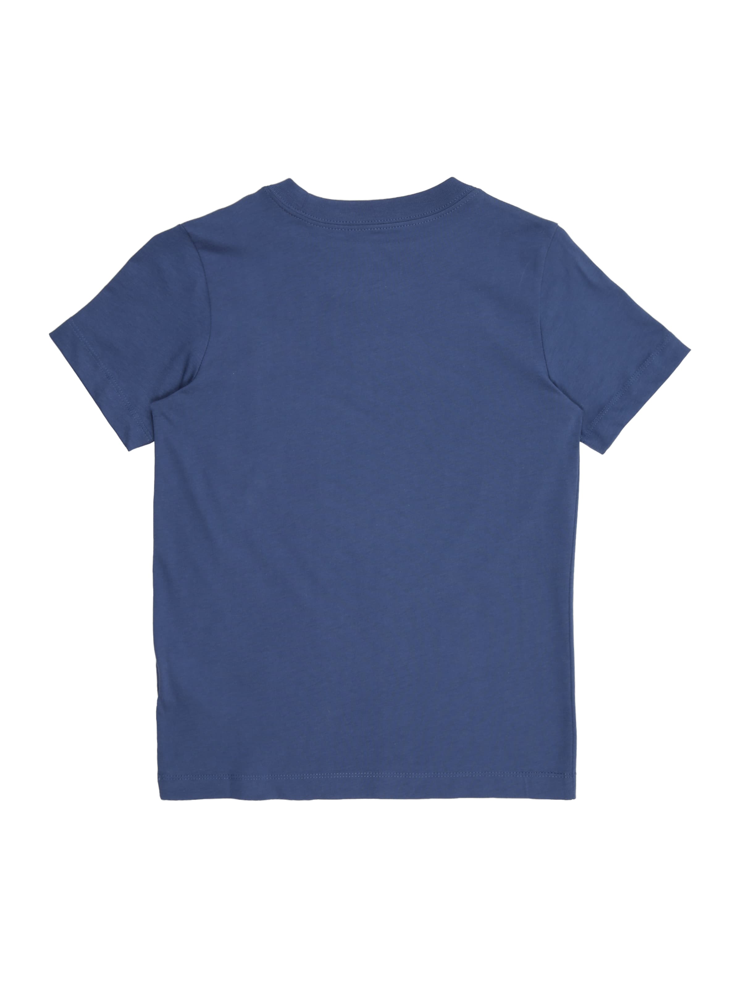 Nike Sportswear Тениска 'SOLE FOOD' в синьо