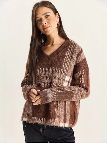 Pullover 'Pullover' di Bianco Lucci in beige