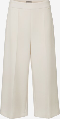 Pantalon à plis JOOP! en blanc : devant