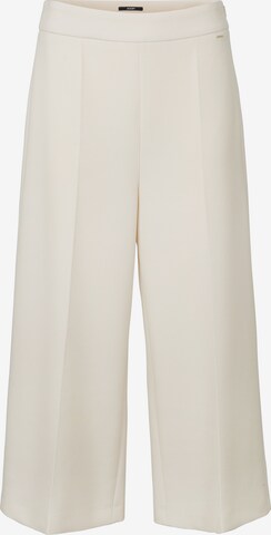 JOOP! Pleated Pants in White: front