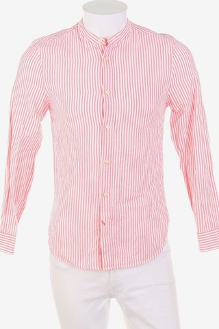 H&M Button Up Shirt in XS in Red: front