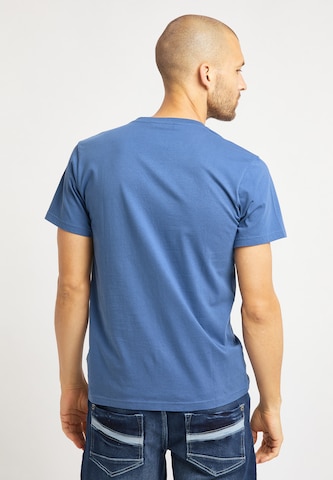 BRUNO BANANI T-Shirt 'Anderson' in Blau