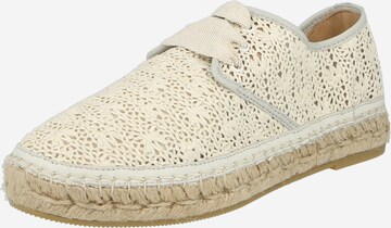 Espadrilles Fred de la BretoniÈre en beige : devant