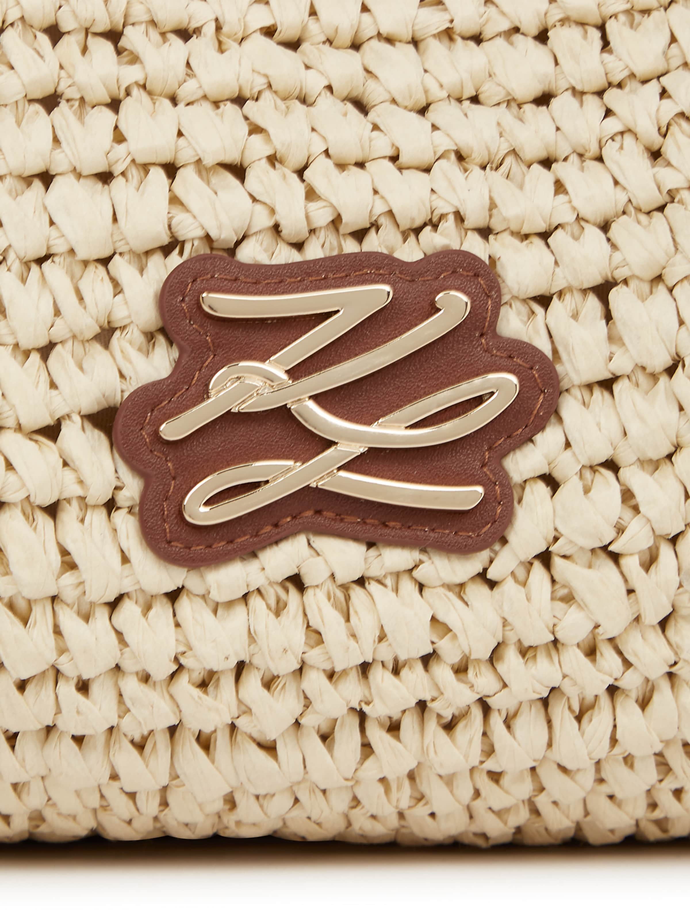 Karl Lagerfeld Пляжная сумка в Бежевый