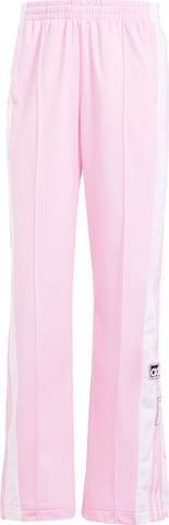 Loosefit Pantalon 'Adibreak' ADIDAS ORIGINALS en rose