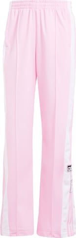 Loosefit Pantaloni 'Adibreak' di ADIDAS ORIGINALS in rosa