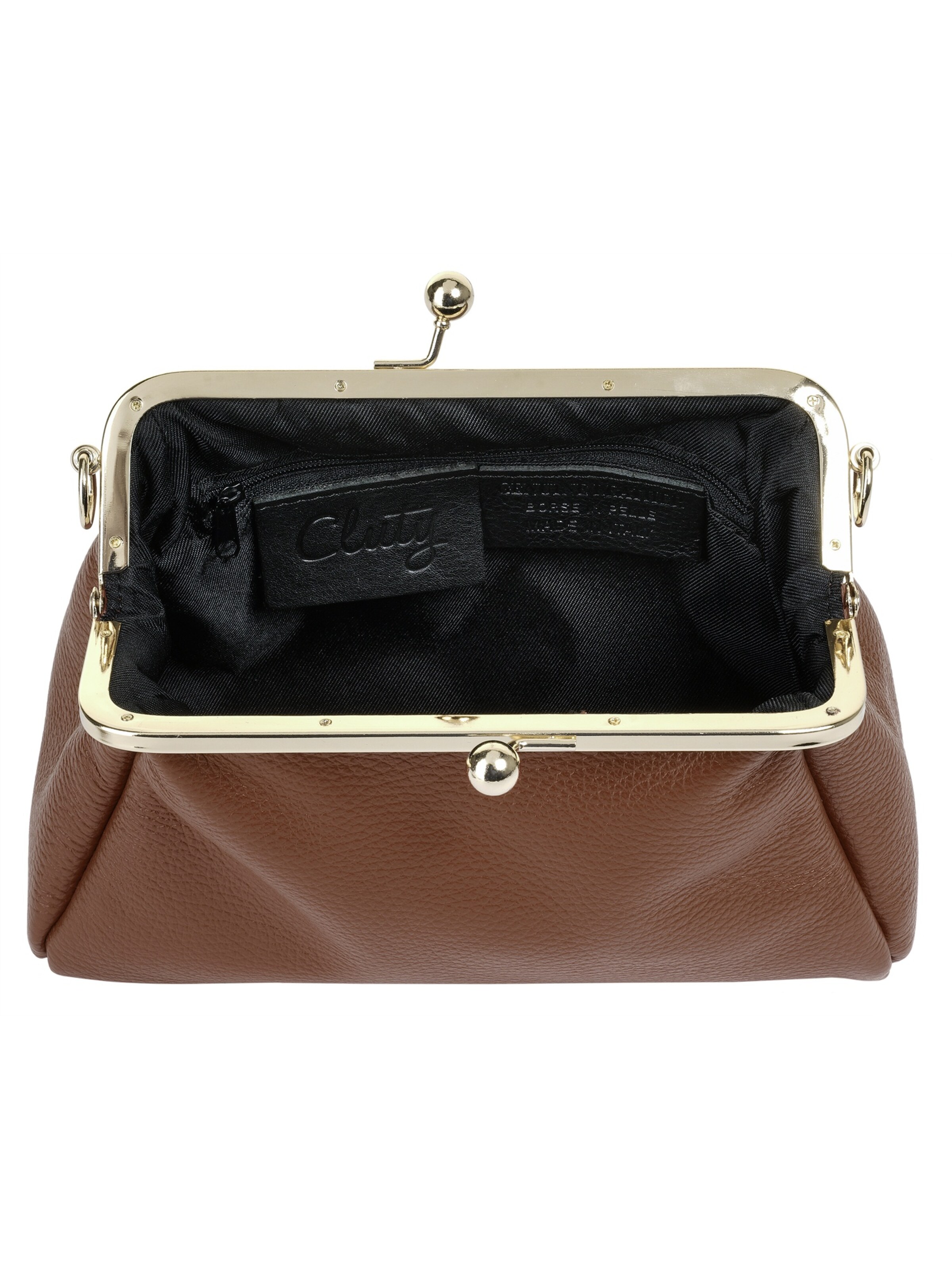 Cluty Clutch‌‌‌‌‌‌‌‌‌ in Braun