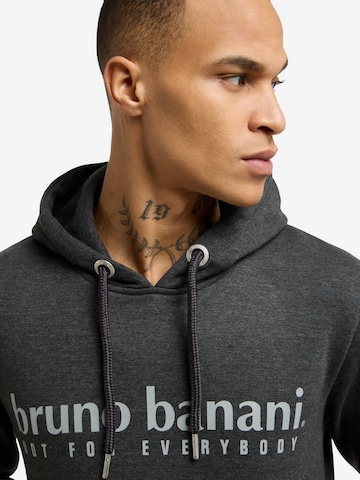 BRUNO BANANI Sweatshirt 'CARVER' in Grey